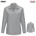 Gray - Red Kap SX11 - Women's Mimix Work Shirt - Long Sleeve #SX11GY