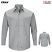 Gray - Red Kap SX10 - Men's Mimix Work Shirt - Long Sleeve #SX10GY