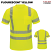 Fluorescent Yellow - Red Kap SVY4 Men's Performance T-Shirt - Hi-visibility Short Sleeve Class 3 #SVY4AB
