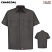 Charcoal - Red Kap Utility Short Sleeve Work Shirt # ST62CH