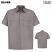 Silver - Red Kap Utility Short Sleeve Work Shirt # ST62SV