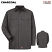 Charcoal - Red Kap Utility Long Sleeve Work Shirt #ST52CH