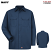 Navy - Red Kap Utility Long Sleeve Work Shirt #ST52NV