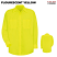 Fluorescent Yellow - Red Kap SS14 Enhanced Visibility Long Sleeve Shirt #SS14YE