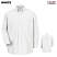 White - Red Kap SR70 Men's Executive Button-Down Long Sleeve Shirt #SR70WH