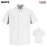 White - Red Kap Men's Executive Short Sleeve Button-Down Shirt #SR60WH