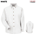 White - Red Kap SP91 Women's Long Sleeve Button-Down Poplin Shirt #SP19WH