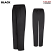 Black - Red Kap Women's Pull-On Elastic Waist Pant #2P11BK