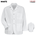 White - Red Kap Notch Collar Lapel Counter Coat #4010WH