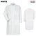 White - Red Kap Gripper-Front Butcher Coat #4016WH