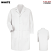 White - Red Kap Men's 4 Gripper Front Lab Coat #5080WH