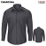Charcoal - Red Kap SP3A Men's Work Shirt - Long Sleeve Pro Airflow #SP3ACH