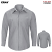 Gray - Red Kap SP3A Men's Work Shirt - Long Sleeve Pro Airflow #SP3AGY