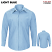 Light Blue - Red Kap SP3A Men's Work Shirt - Long Sleeve Pro Airflow #SP3ALB
