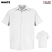 White - Red Kap Men's Specialized Pocketless Short Sleeve Shirt #SP26WH