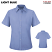 Light Blue - Red Kap Women's Pocketless Shirt #SP25LB