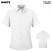 White - Red Kap Women's Specialized Pocketless Short Sleeve Shirt #SP25WH