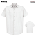 White - Red Kap Men's Industrial Short Sleeve Work Shirt #SP24WH