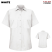 White - Red Kap Women's Industrial Short Sleeve Work Shirt #SP23WH