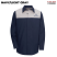 Light Gray / Navy - Red Kap Acura Technician Long Sleeve Shirt #SP14AR