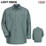 Light Green - Red Kap Men's Industrial Long Sleeve Work Shirt #SP14LG