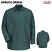 Spruce Green - Red Kap Men's Industrial Long Sleeve Work Shirt #SP14SG