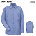 Light Blue - Red Kap Women's Industrial Work Shirt #SP13LB