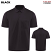 Black - Red Kap SK98 Men's Pocket Polo - Short Sleeve Performance Knit #SK98BK
