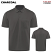 Charcoal - Red Kap SK98 Men's Pocket Polo - Short Sleeve Performance Knit #SK98CH