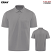 Gray - Red Kap SK98 Men's Pocket Polo - Short Sleeve Performance Knit #SK98GY