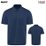 Navy - Red Kap SK98 Men's Pocket Polo - Short Sleeve Performance Knit #SK98NV