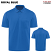 Royal Blue - Red Kap SK98 Men's Pocket Polo - Short Sleeve Performance Knit #SK98RB
