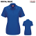 Royal Blue - Red Kap Women's Flex Core Short Sleeve Polo #SK97RB