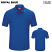 Royal Blue - Red Kap Men's Flex Core Short Sleeve Polo #SK96RB