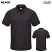 Black - Red Kap Men's Performance Knit Flex Series Active Polo #SK92BK