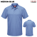 Medium Blue - Red Kap Men's Performance Knit Flex Series Active Polo #SK92MB