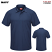 Navy - Red Kap Men's Performance Knit Flex Series Active Polo #SK92NV