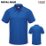 Royal Blue - Red Kap Men's Performance Knit Flex Series Active Polo #SK92RB