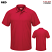 Red - Red Kap Men's Performance Knit Flex Series Active Polo #SK92RD