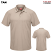 Tan - Red Kap Men's Performance Knit Flex Series Active Polo #SK92TN