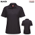 Black - Red Kap Women's Performance Knit Flex Series Pro Polo #SK91BK