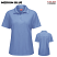 Medium Blue - Red Kap Women's Performance Knit Flex Series Pro Polo #SK91MB