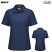 Navy - Red Kap Women's Performance Knit Flex Series Pro Polo #SK91NV