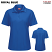 Royal Blue - Red Kap Women's Performance Knit Flex Series Pro Polo #SK91RB