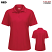 Red - Red Kap Women's Performance Knit Flex Series Pro Polo #SK91RD