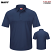 Navy - Red Kap Men's Performance Knit Flex Series Pro Polo #SK90NV