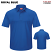 Royal Blue - Red Kap Men's Performance Knit Flex Series Pro Polo #SK90RB