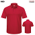 Red - Red Kap Men's Performance Knit Flex Series Pro Polo #SK90RD