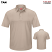 Tan - Red Kap Men's Performance Knit Flex Series Pro Polo #SK90TN