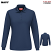 Navy - Red Kap SK7L Women's Performance Knit Polo - Long Sleeve #SK7LNV